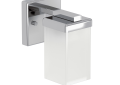 Moen® YB8861CH 1-Globe Bath Light, 90 Degree™, 110 VAC, Polished Chrome, Import