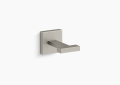Kohler K-23290-BN Square Robe Hook - Vibrant Brushed Nickel