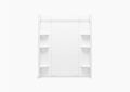 Sterling 72432100-0 Medley(R) 60" Vikrell(R) Shower Back Wall