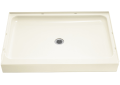 Sterling 72121100-96 48 inch x 34 inch x 4-1/2 inch Ensemble Series Shower Base - Biscuit