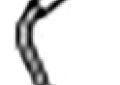 Utica BD711250601V Ignition Electrode Cable