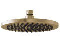 Brizo® 81375-GL Raincan Shower Head, Odin™, 2.5 gpm, 1 Sprays, Wall Mount, Import