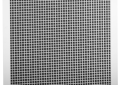 Hart and Cooley RE5TI-2222-W 22" x 22" Aluminum Eggcrate Return Air Grille with Insulated Back - White