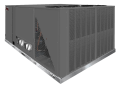 Ruud RKKL-B180CL25E Commercial Value Series 15 Ton Air Conditioner/Natural Gas Horizontal Warm Air Furnace Package