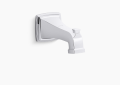 Kohler K-27406-CP Riff(R) Wall-Mount Bath Spout with Diverter - Polished Chrome