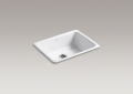 Kohler 6585-0 Self-Rimming/Undercounter Kitchen Sink