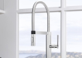 Blanco 441405 CULINA™ Semi-Professional Kitchen Faucet With Dual Spray, 1.8 gpm Flow Rate, Polished Chrome, 1 Handles, 1 Faucet Holes, Function: Traditional