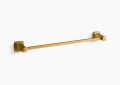 Kohler K-27410-2MB Riff(R) 24" Towel Bar - Vibrant Brushed Moderne Brass