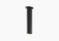Kohler K-26326-BL Statement(TM) 10" Ceiling-Mount Two-Function Rainhead Arm and Flange - Matte Black