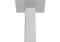 Perrin & Rowe 1510/3APC Rohl Cross Collection Wall Mount Shower Arm Ceiling, Import