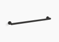 Kohler K-97882-BL Kumin(TM) 24" Towel Bar - Matte Black