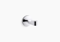 Kohler K-78378-BL Components(TM) Robe Hook - Matte Black