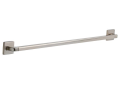 DELTA® 41936-SS Angular Modern Decorative Grab Bar, 36 in L, Stainless Steel, Stainless Steel, Import