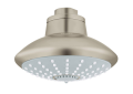 GROHE 27247EN1 Shower Head, Euphoria 110, 2.5 gpm, 3 Sprays, Wall Mount, 4.62 in Head, Import