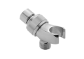 Jaclo® 8023-MBK 8023 Adjustable Hand Shower Holder, Drop-In Mounting, 1/2 inch Female Inlet x 1/2 inch Male Outlet, Brass