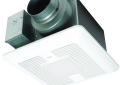 Panasonic WhisperGreen® Select™ FV-0511VKSL2 Multi-Speed Ventilation Fan With Light, (1) Lamp, 10.5 W Fixture, 120 V AC, Zinc Aluminum Magnesium Housing
