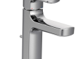 Moen 6900 PC Rizon Chrome One-Handle Low Arc Bathroom Faucet - Chrome