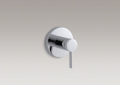 Kohler T10943-4-CP Volume Control Valve Trim, Lever Handle