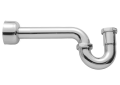 Jaclo® 253XXL-ORB 253XXL Round Box Escutcheon Extra Long P Trap, 1-1/4 in Nominal, 1-1/4 to 1-1/2 in Inlet x 3 in Outlet, Solid Brass