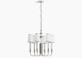 Kohler K-27441-CH06-SNL Tresdoux(TM) 24" Chandelier - Polished Nickel