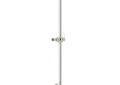 Rohl U.5535PN Edwardian Shower Bar with Integrated Volume Control & Outlet - Polished Nickel
