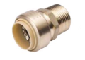 Mueller 630-103 3/4 inch X 3/4 inch Push-Fit Male Adapter