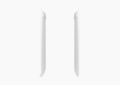 Sterling 72405100-0 Medley(R) 34" Vikrell(R) Shower End Wall Set - White