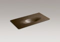 Kohler 3052-8-KA 43" Cast Iron One-Piece Surface and Integrated Lavatory