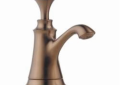 Brizo® RP50274BZ Baliza® Traditional Soap/Lotion Dispenser, 13 oz Bottle Capacity, Deck Mount, Domestic