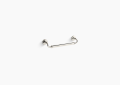 Kohler K-25155-SN Artifacts 18" Grab Bar - Vibrant Polished Nickel
