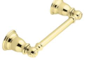 Moen® YB5408PB Pivoting Arm Paper Holder, Kingsley®, 2.2 in H, Polished Brass, Import