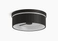 Kohler K-22518-FMLED-BLL Simpalo(R) 15" LED Flush-Mount - Matte Black