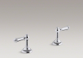 Kohler K-98068-4-CP Artifacts Bathroom Sink Lever Handles