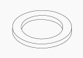 Kohler K-73262 Rubber Washer