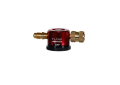 Diversitech DP-1 Nitrogen Purge Tool, 1/4 in, Male SAE Flare x Swivel Female SAE Flare, 25 to 35 scfh, Domestic