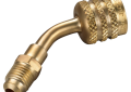 Yellow Jacket® 19180 Adapter, For Use With Left-Handed A2L Refrigerant Tanks of R-32/R-454B, Domestic
