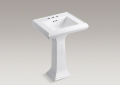 Kohler 2238-4-0 Pedestal Lavatory