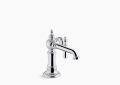 Kohler K-72762-9M-CP Artifacts Single-Handle Bathroom Sink Faucet - Polished Chrome