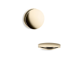 Kohler® T37395-AF Contemporary Style Push Button Bath Cable Drain Trim, For Use With PureFlo™ Rough Drain, Metal