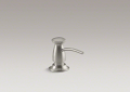 Kohler K-1893-C-BN Transitional Design Soap/Lotion Dispenser - Vibrant Brushed Nickel