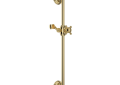 Perrin & Rowe 1201ULB Rohl Cross Collection Slide San Giovanni Holborn Shower, Brass, Import