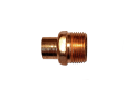 1/2 X 3/8 Inch Copper Male Adapter