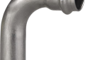 Viega 85497 ProPress 3/4 inch Press Type 304 Stainless Steel 90 Degree Street Elbow with FKM Sealing Element