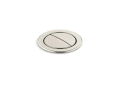 Kohler® 186-SN Persuade® Dual-Flush Actuator, For Use With K-3753 Persuade Circ and K-3723 Persuade Curv Toilet, Vibrant® Polished Nickel