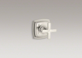 Kohler T16241-3-SN Volume Control Valve Trim, Cross Handle