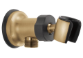 DELTA® U4985-CZ-PK Adjustable Elbow/Mount, 1/2-14 Nominal, NPSM-2A End Style, Brass, Import