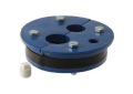 Boshart Industries WS601210 Split Plate Double Hole Well Seal, For Use With Jet Pumps, 1 to 1-1/4 in Drop Pipe, Cast Iron, 6.55 in L x 6.5 in W x 2.3 in H