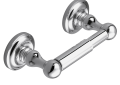 Moen® BP6908CH Spring Loaded Paper Holder, Madison, 2-3/4 in H, Zinc Alloy, Polished Chrome, Import