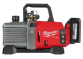 Milwaukee® 2941-21 M18 FUEL™ Cordless Vacuum Pump Kit, 18 VDC, 5 cfm Flow Rate