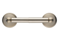 Brizo® 69550-BN Baliza® Traditional Toilet Tissue Holder, 2-7/16 in H, Die-Cast Zinc, Brushed Nickel, Import